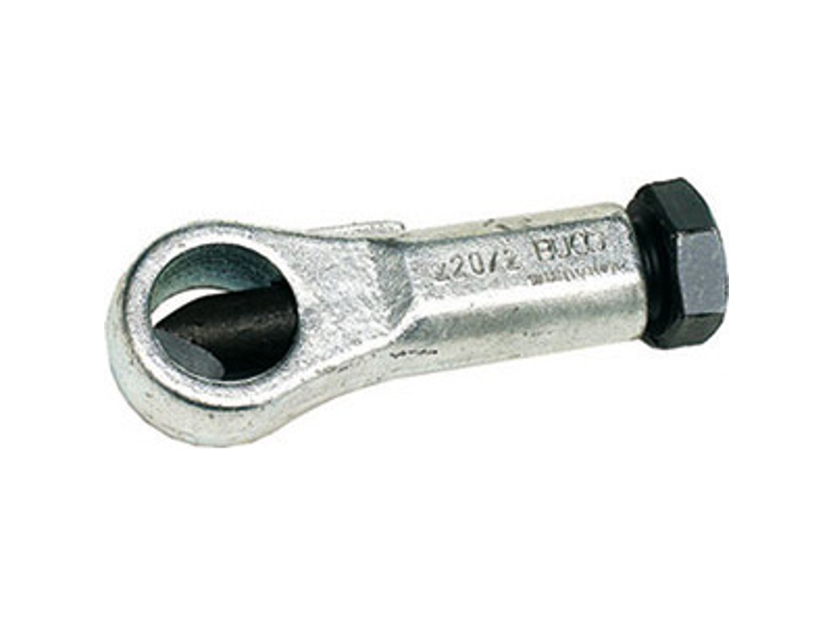 Morsetto ad anello in legno con supporto per dado ad alette, strumento