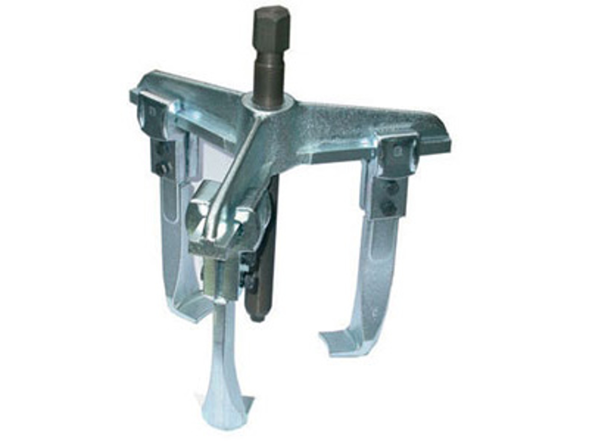 YATO Estrattore Universale Professionale Per Albero A Camme E Pulegge - 3 Bracci, Acciaio Carbonio, 50-80 Mm - Foto 2