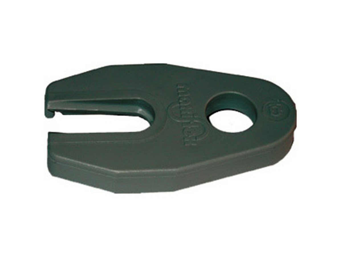 AN-10 10AN 19 MM TUBO INTRECCIATO TUBO CLIP MORSETTO SINGOLO - Foto 4