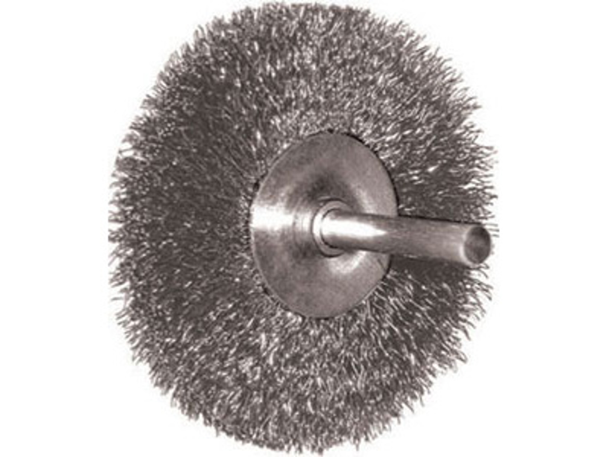 3 SPAZZOLE SPID 1 ACCIAIO INOX 1 ACCIAIO OTTONATO 1 NYLON MANICO CORTO Mm 25008370 Picture - Foto 8