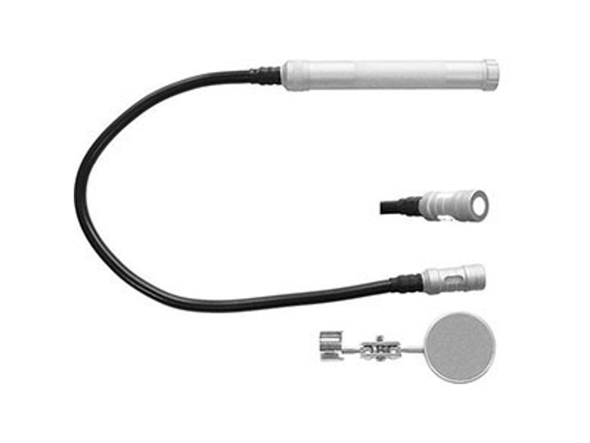 Specchietto Flessibile Per Ispezione Laser 5827A, Con Manico, Diametro 60mm - 2