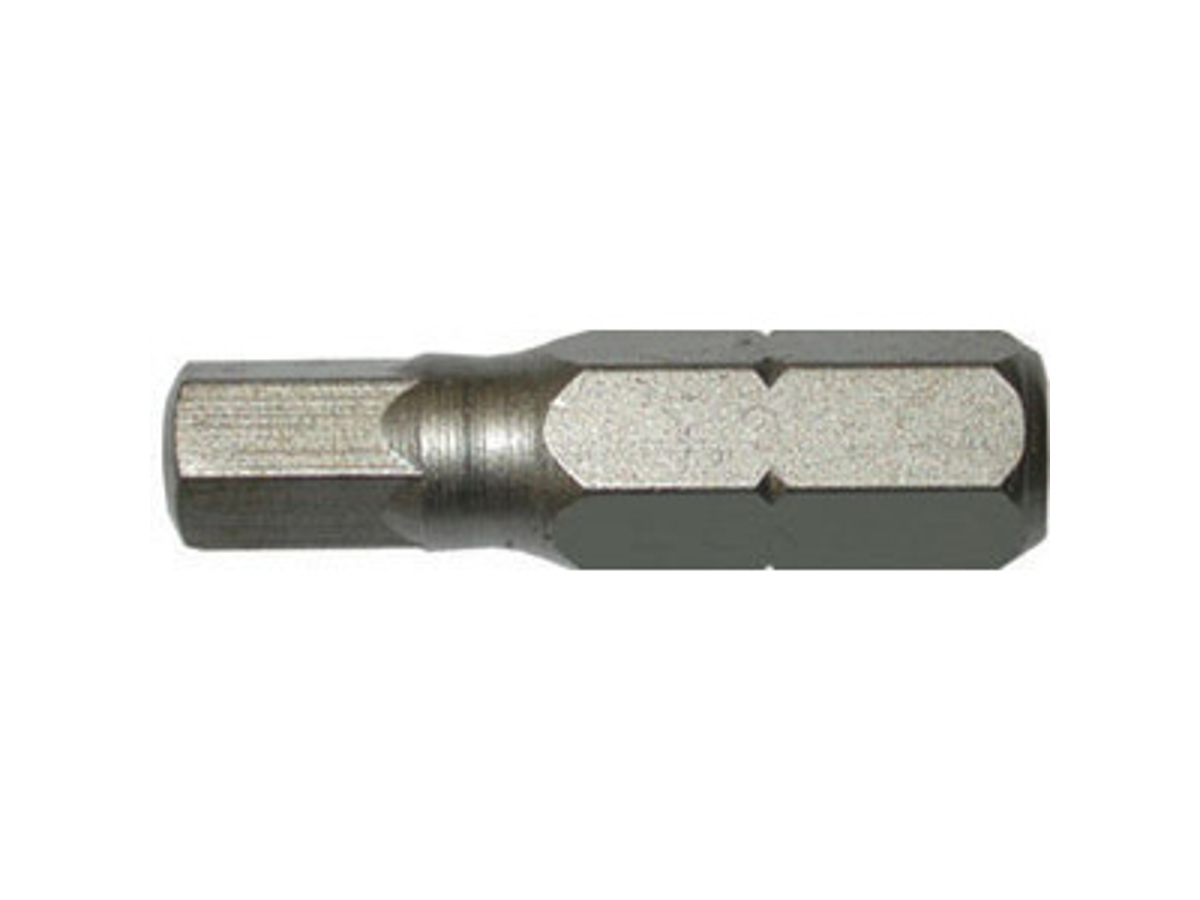 BITS CON ATT. ESAGONALE 1/4 DIN 3126 C 6,3 PER AVVITATORI E TRAPANI TIPO AD ESAGONO CON FORO - Foto 3