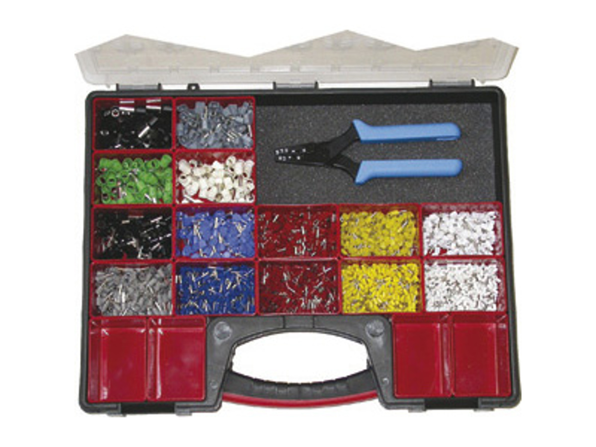 100 Terminali Isolati AE1012RT - 10.0mm², Lunghezza 12mm, Rosso | Qualità Industriale - Foto 4