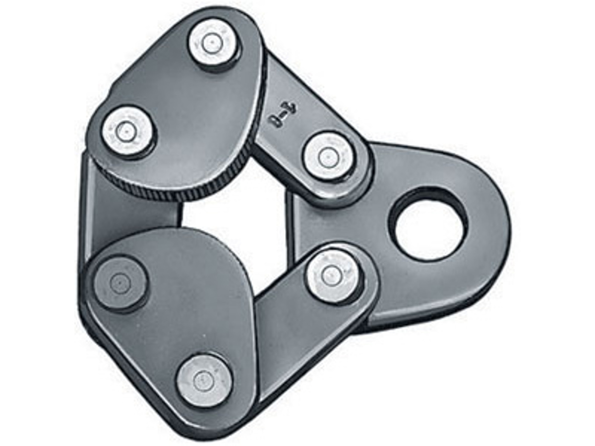 Glarks - Morsetti in nylon bianchi tipo R per cavi, clip con montaggio a vite per l'organizzazione dei cavi, kit assortito per fili, cavi, guaine, 6 dimensioni, 135 pezzi, colore bianco