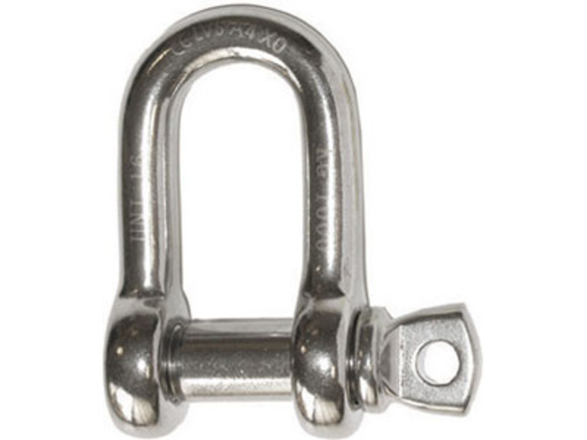 SET 2 ANELLI A VITE DA 40 mm IN ACCIAIO ZINCATO CON VITE E BULLONE DA 8 mm