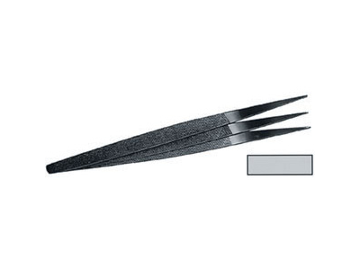 Lima Meccanica Bahco 160 Mm Quadro 1/2 Dolce - Utensile Manuale Di Precisione - 4