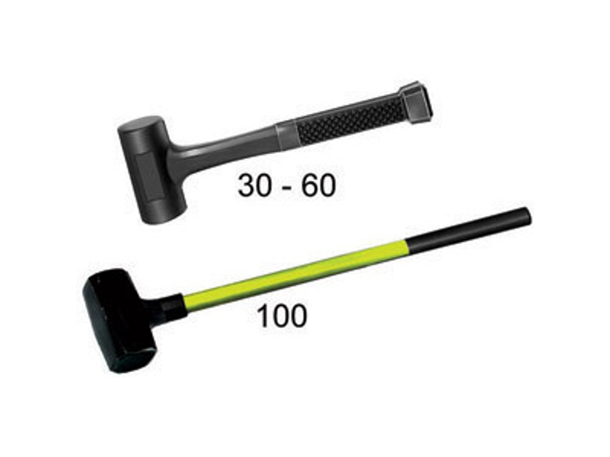 USAG 86000 Hammer - 42mm Durchmesser Hochdruckreiniger Zubehör