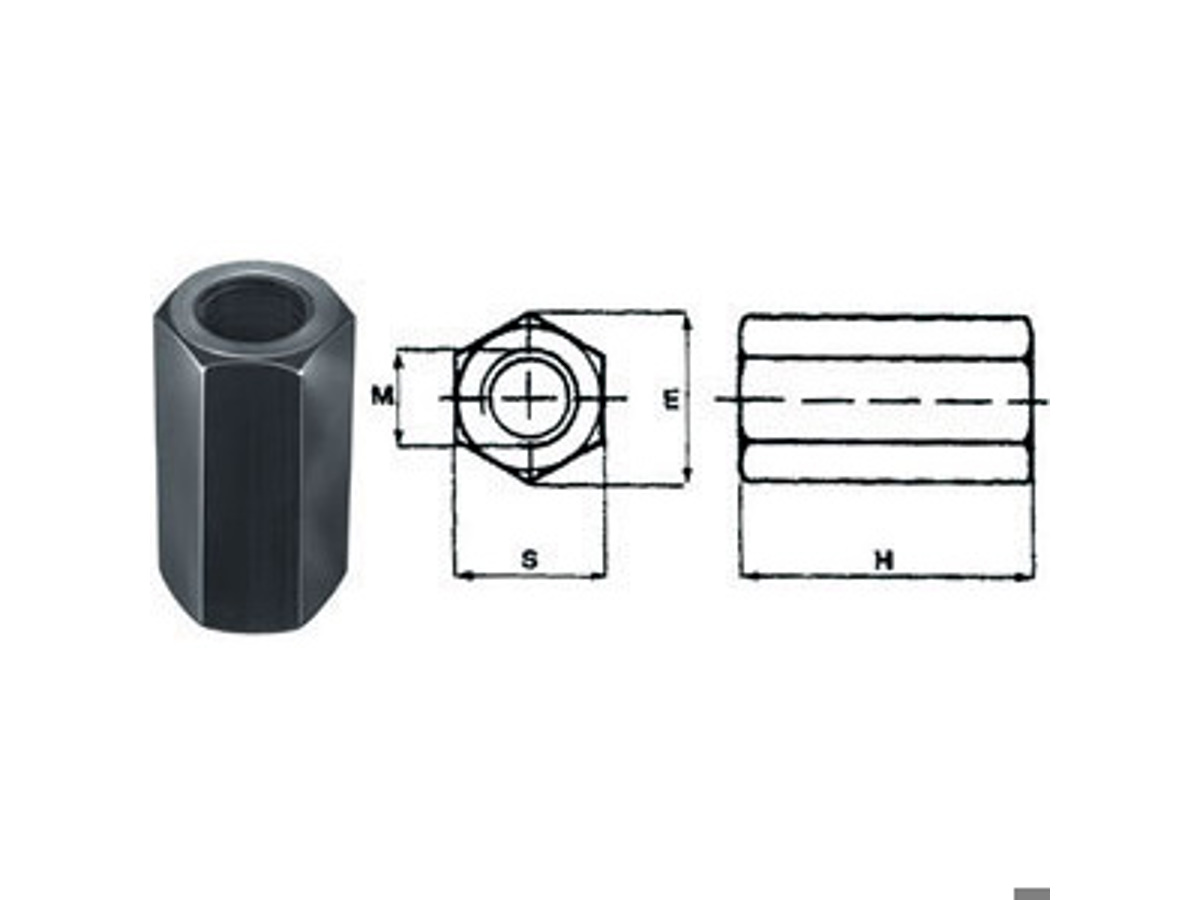 ZITFRI Dado A Vite 100 Inserti Filettati M6 X 15 Mm Con Bordo Di - Foto 2