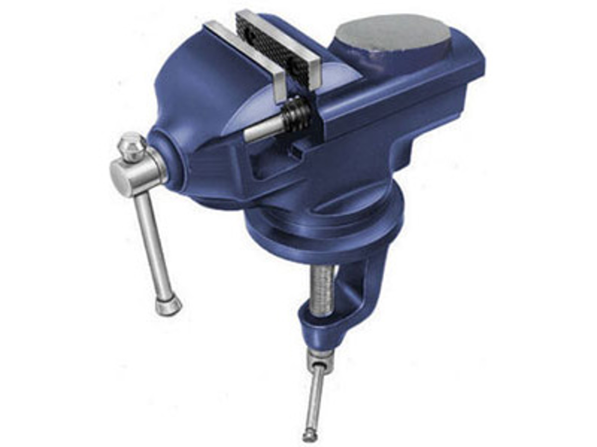 Morsetto Da Banco Per Morsa Da Tavolo Mini Univers... – Grandado - Foto 1