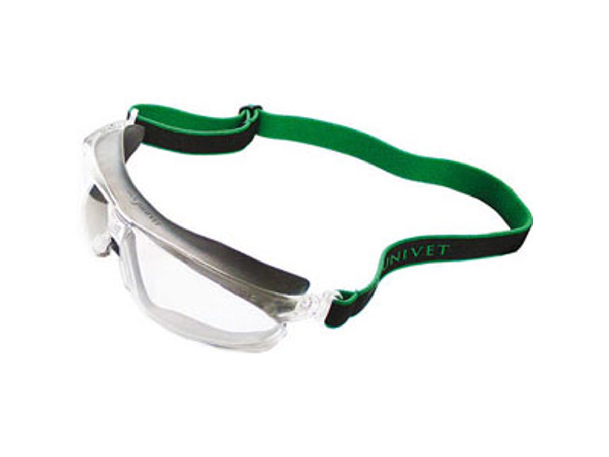 Occhiali Di Protezione UV Con Lenti Trasparenti - Per Lavoro, Sport E Fai-da-te - Foto 13