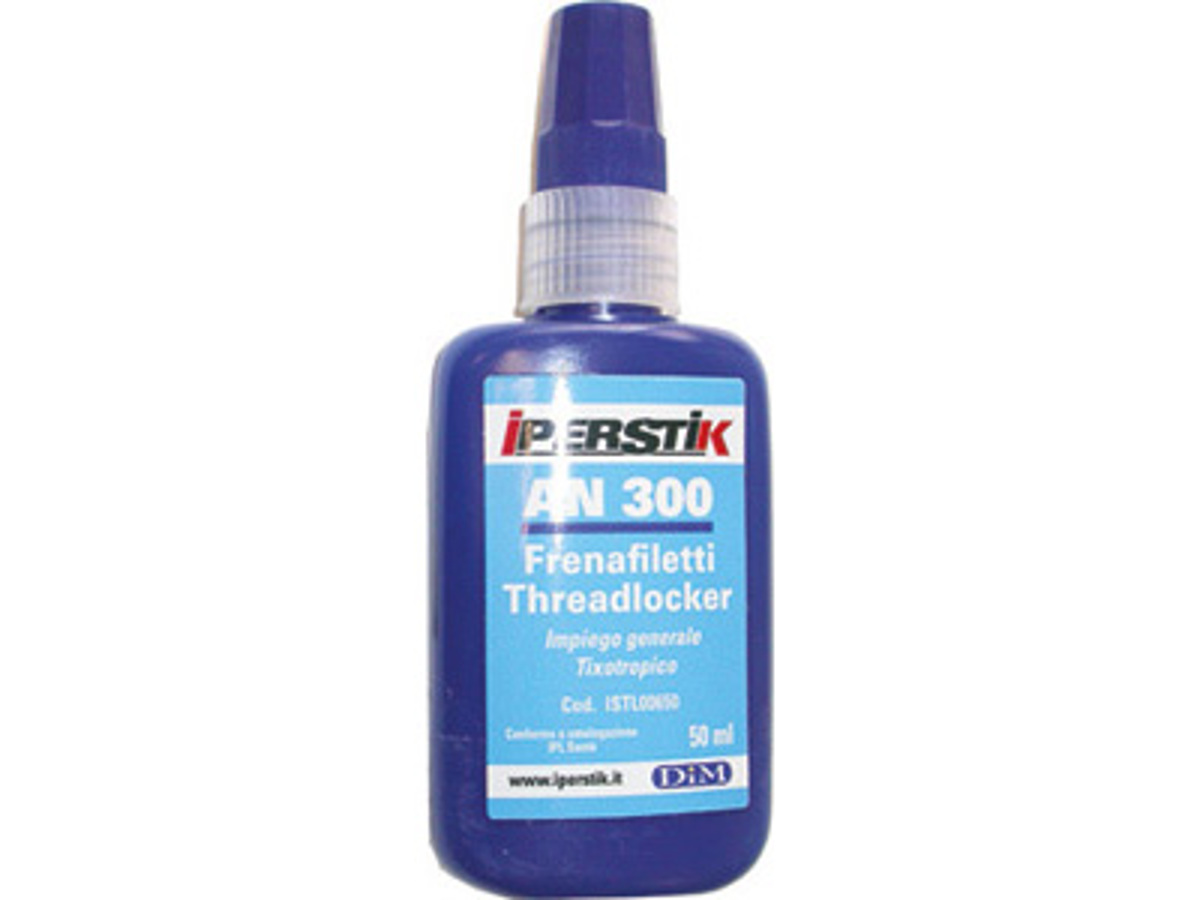 Flintronic Frenafiletti, 2Pcs x 5 ml Frenafiletti Medio Resistenza, Resistente a Urti e Vibrazioni, per Dadi, Bulloni, Elementi di Fissaggio Metallici, Fissaggio a Vite