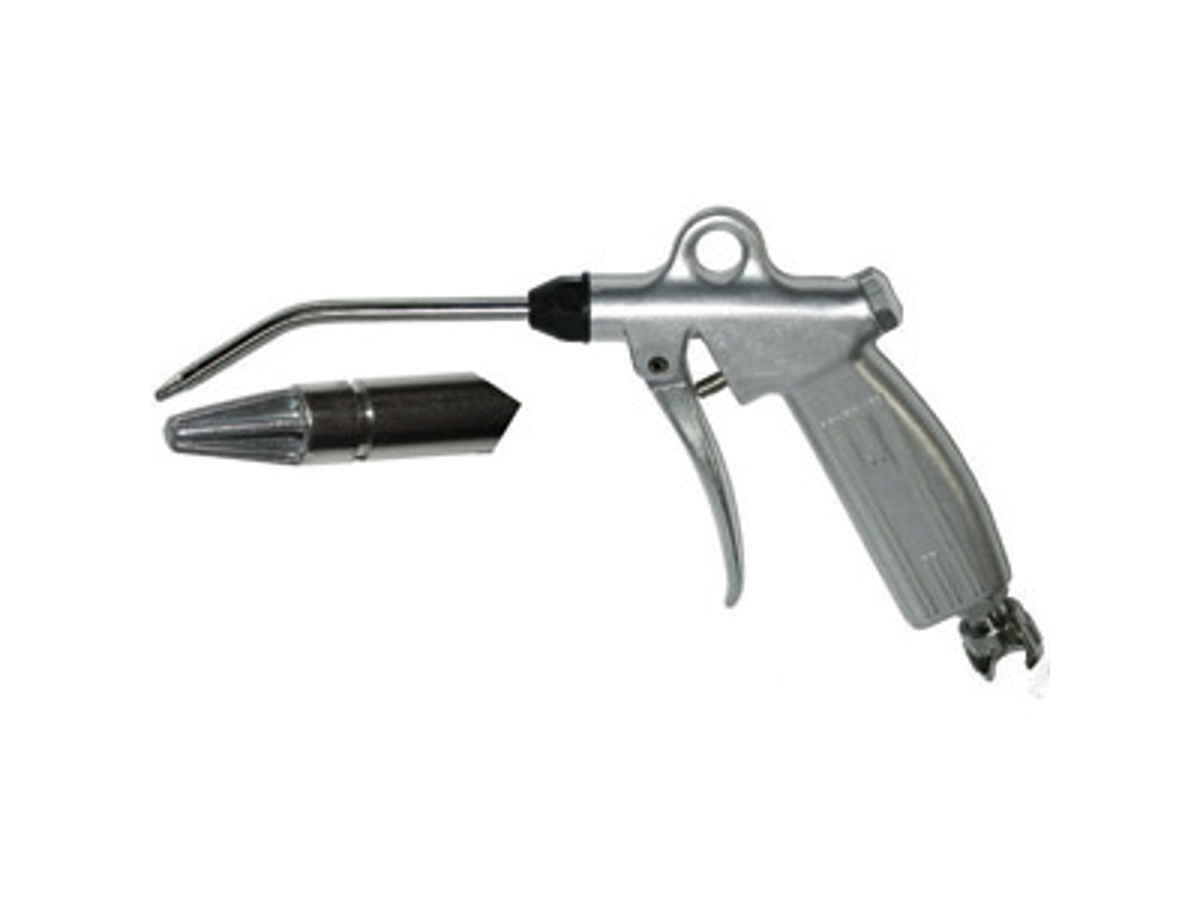 Ugello Spolveratore Compressore Pistola Ad Aria Compressa (Blow Gun) Neilsen - Lunghezza 300mm, Per Pulizia, Rimozione Polvere, Officina Soffiatore Per Compressore 300mm