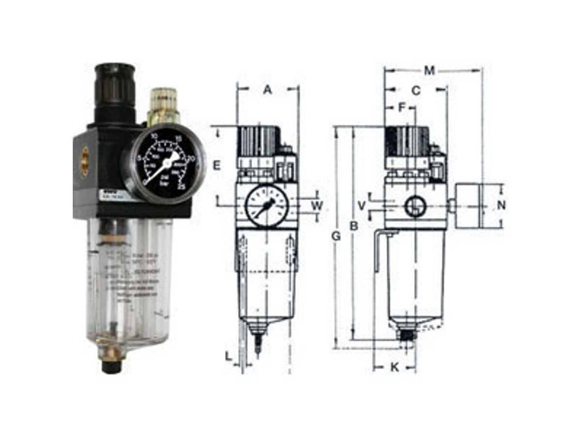 Lubrificatore Elettrico Chen Ying CESMB10C 220V Tipo Bijur 2L