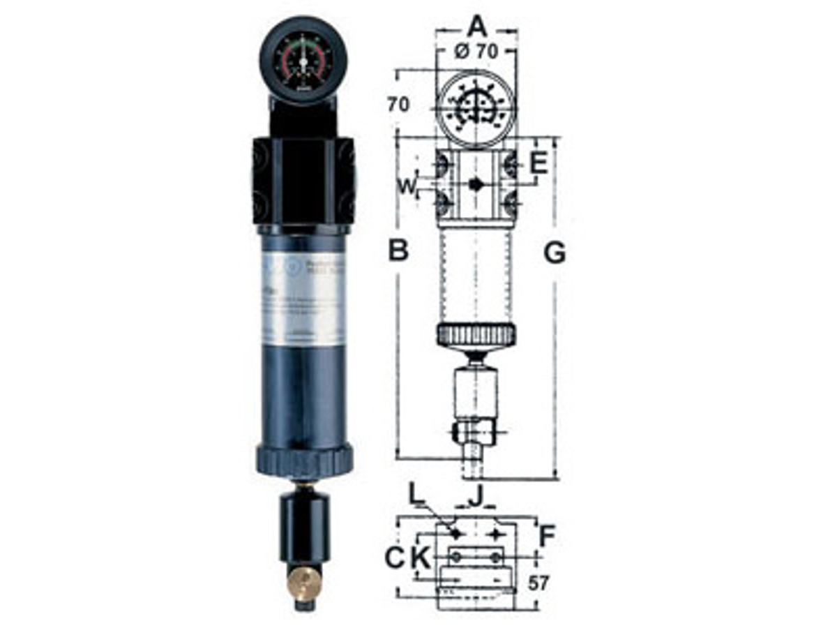 BLUE PRINT ADK82244 FILTRO ARIA su