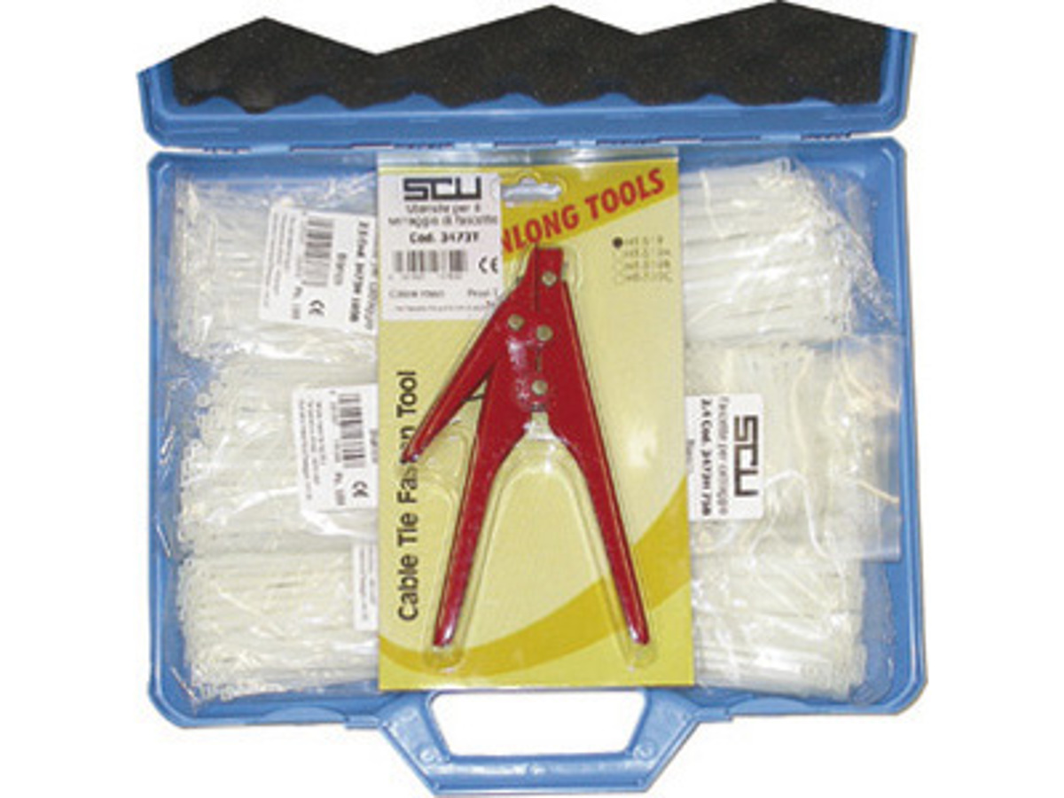 500 Fascette Nylon Per Cablaggio 4x150mm - Bianche, Autobloccanti, Per Ufficio E Casa - 5