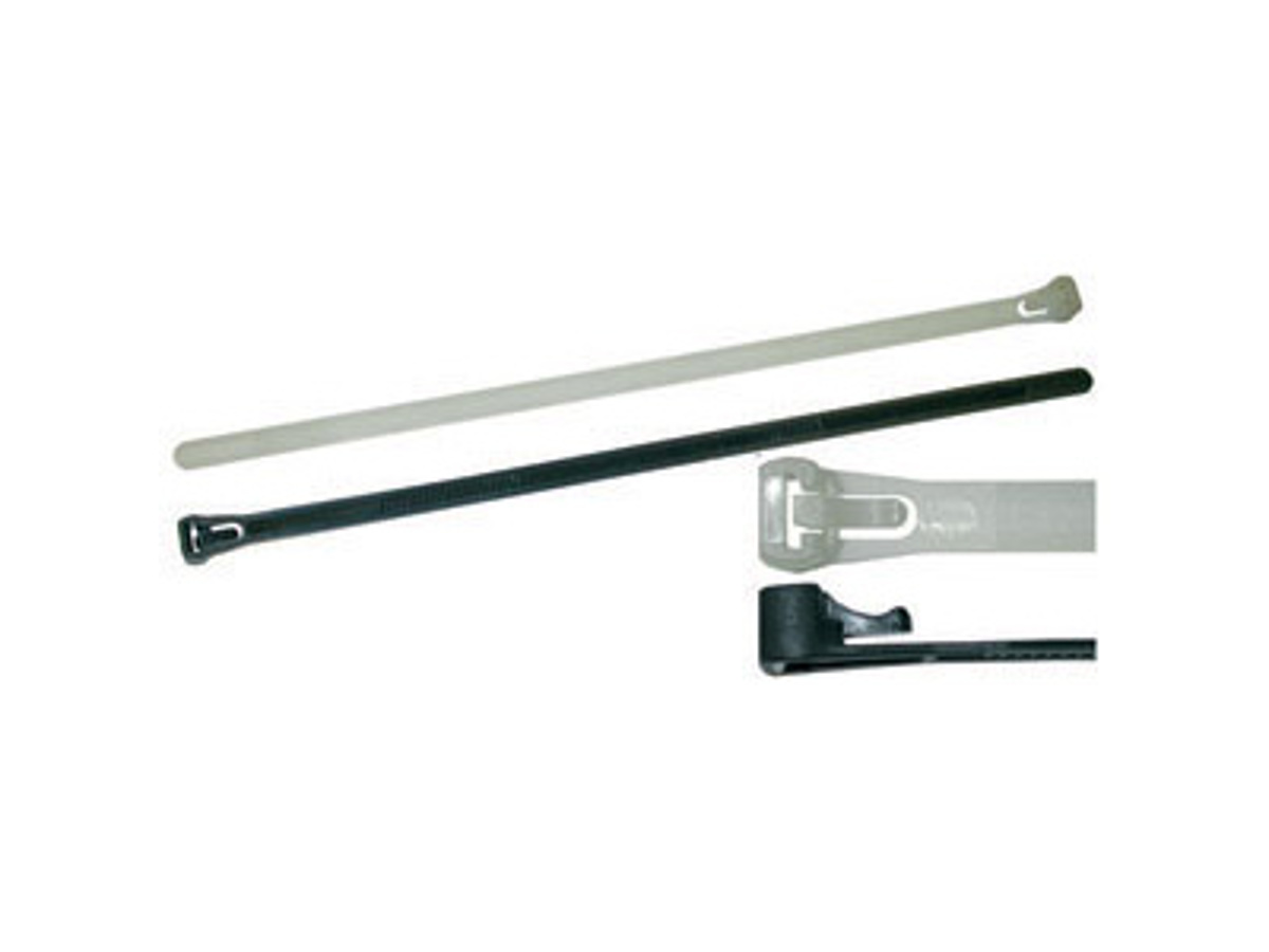 100 PZ FASCETTE PER CABLAGGIO IN NYLON 3.6 x 140 mm | Leroy Merlin
