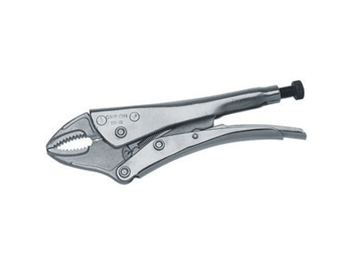The Beadsmith Pinze Concave Per Gioielleria - 140 Mm, Acciaio Inox, Rivestimento Titanio Arcobaleno, Impugnatura Sagomata