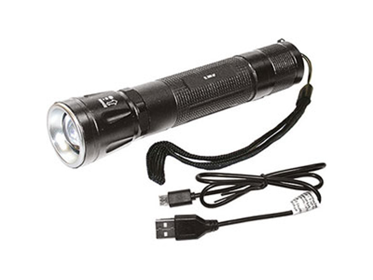 Levenhuk LabZZ F3 Torcia LED Tascabile In Metallo, 3W, 1 Batteria AA, Con Moschettone, Garanzia A Vita - 2