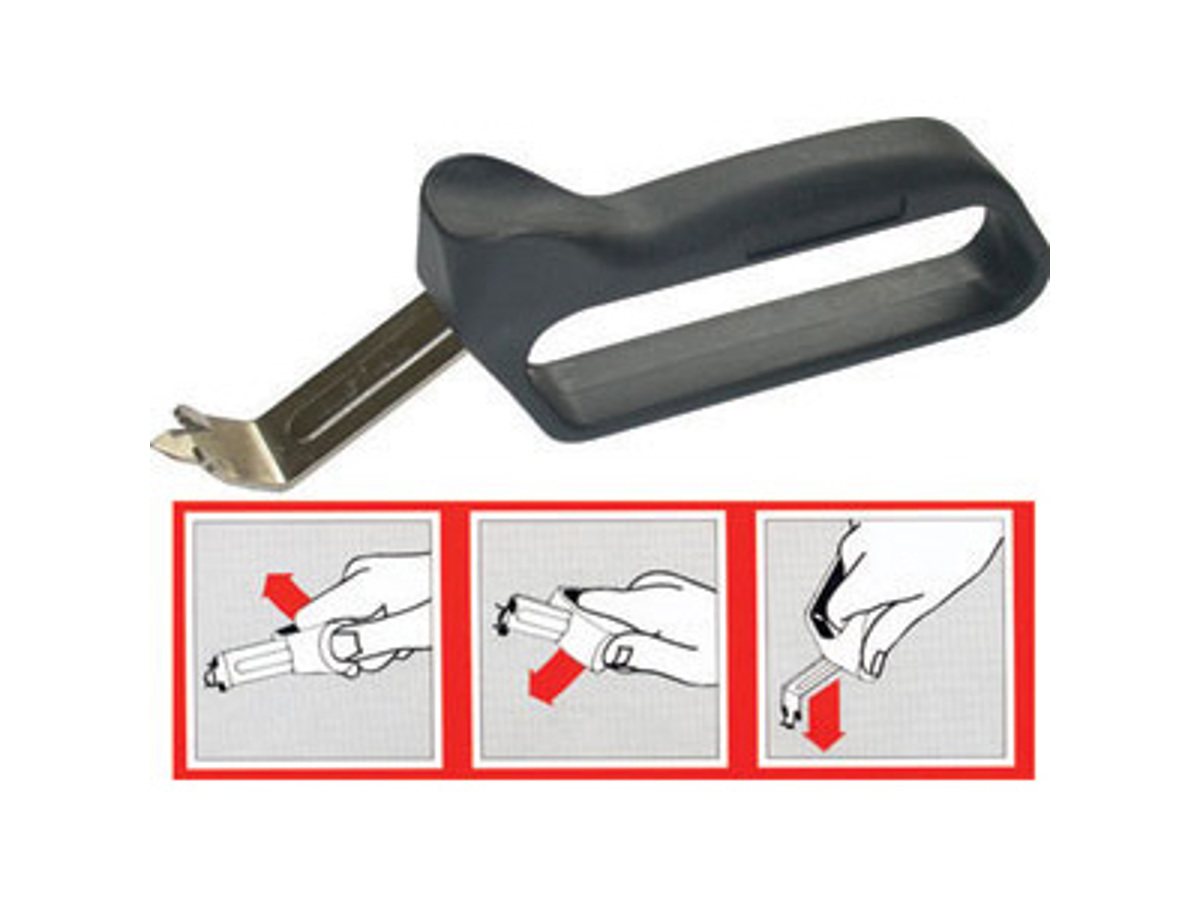 Levapunti Mundial 313 - Per Tappezzieri, Acciaio Cromo Vanadio