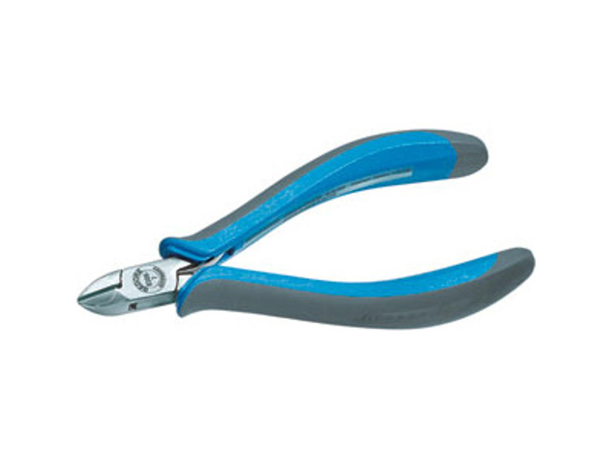 Tronchesi Per Elettronica 5,3 Pollici | Taglio Fili E Plastica | Lama Singola | Molla Di Apertura Automatica - Foto 3