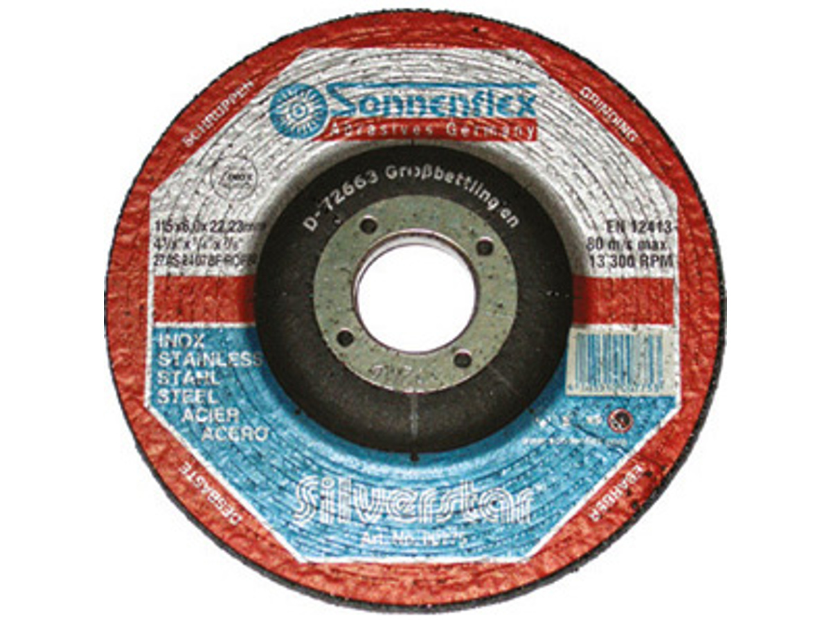 Mole a disco per sgrossare inox| Vanzo Centro Fer