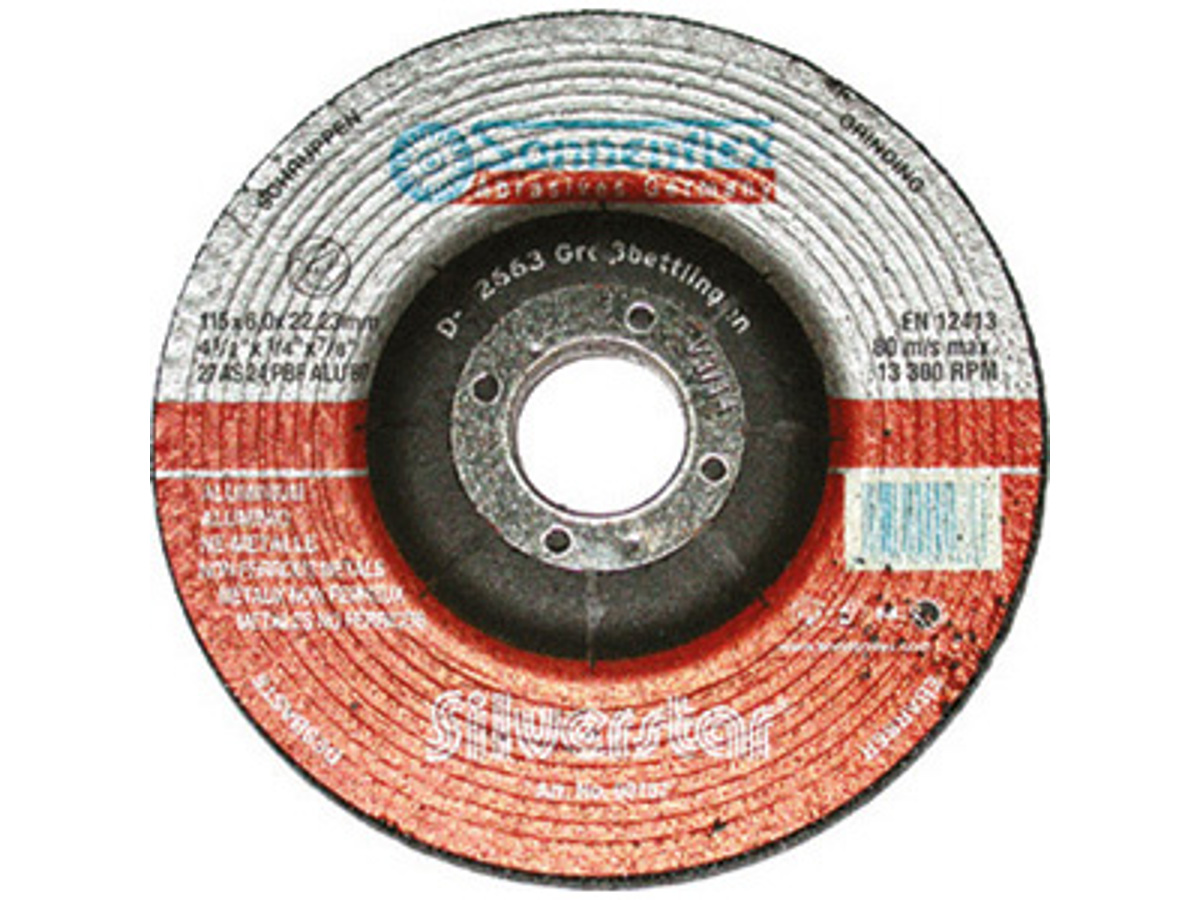 Mole a disco per sgrossare alluminio| Vanzo Centro Fer