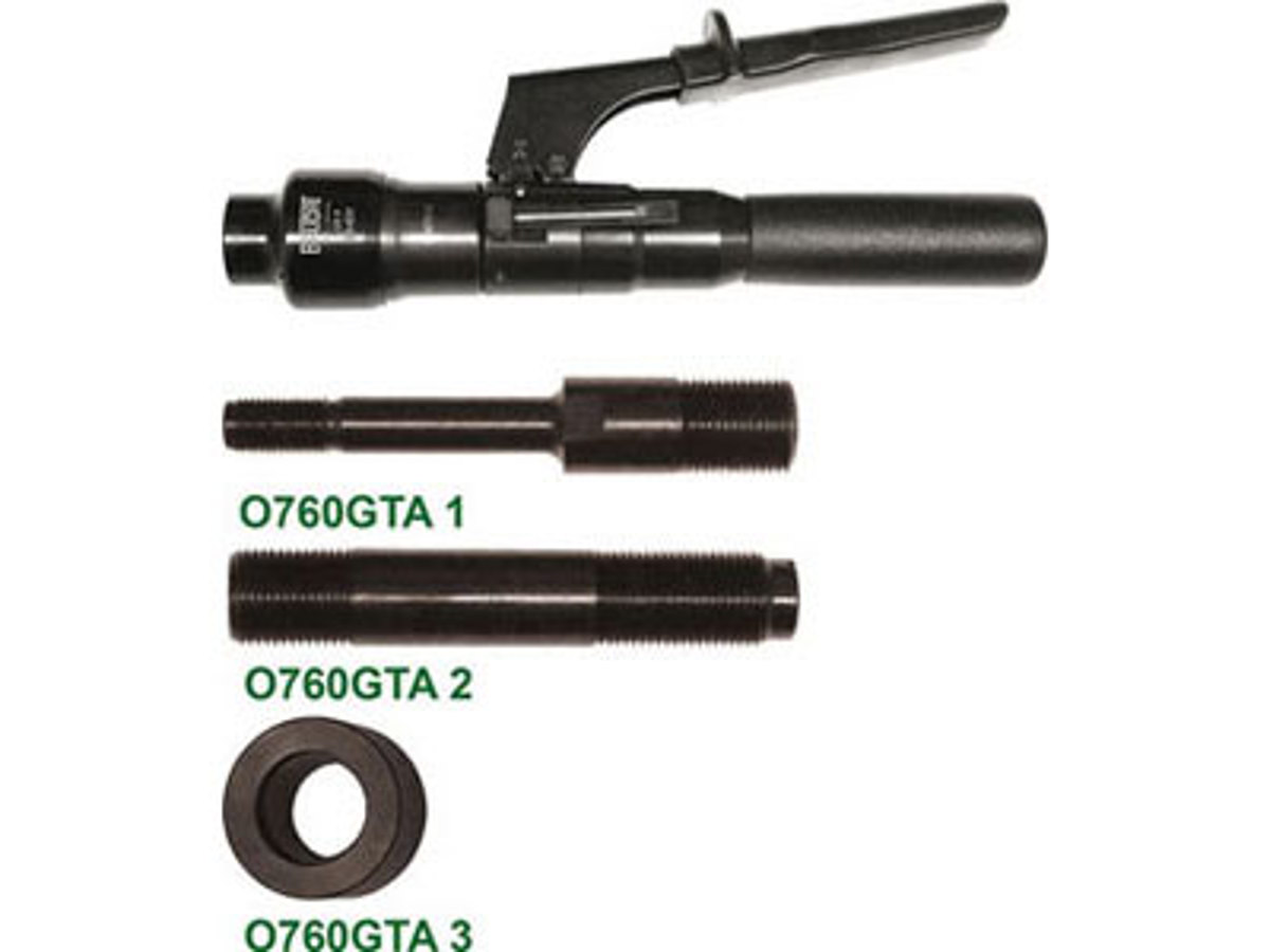 Set Orbit 67758: Tagliatubi A Gocciolamento E Punzonatrice Rossi, Lama In Acciaio Inox. Nuovo! - Foto 4