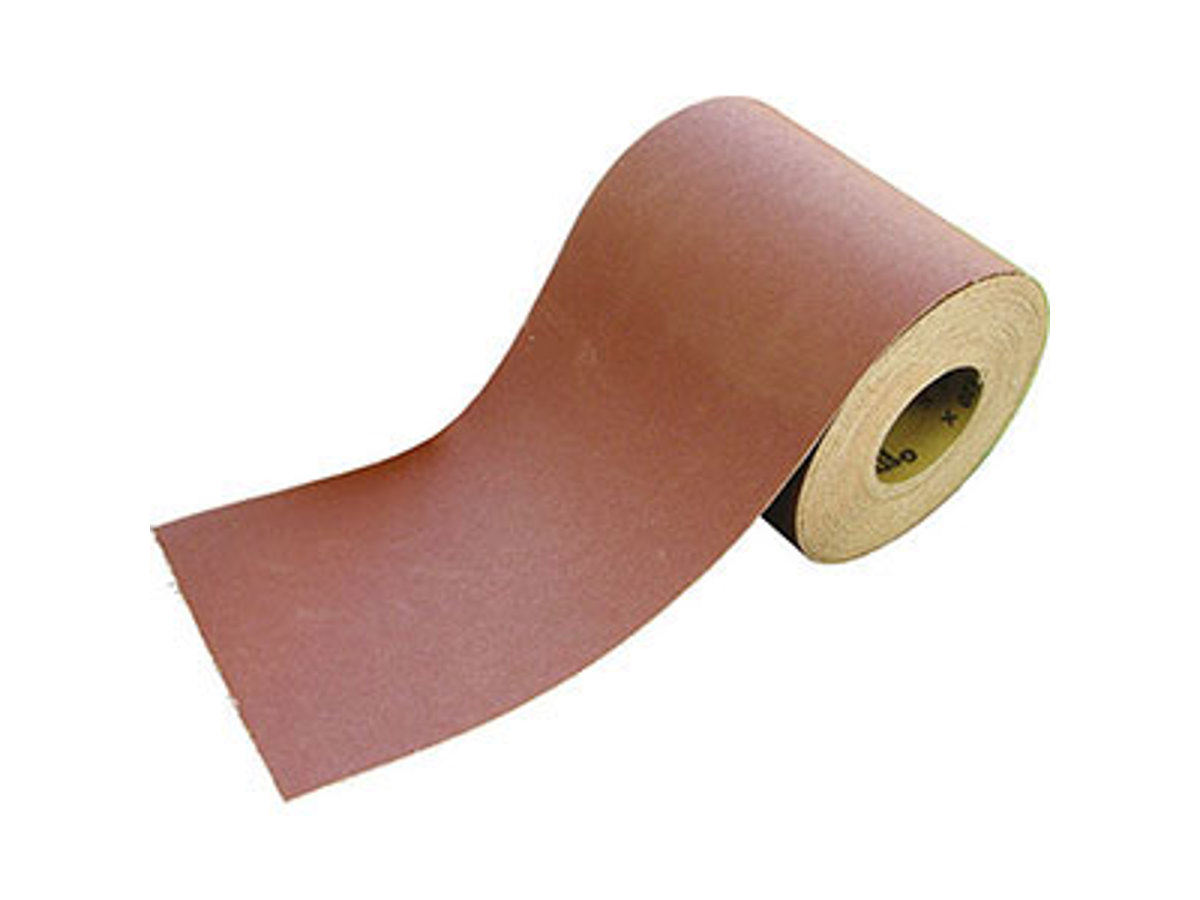 Rotolo Di Stoffa Smerigliato Grana Grossa Per Intaglio Legno - Foto 9