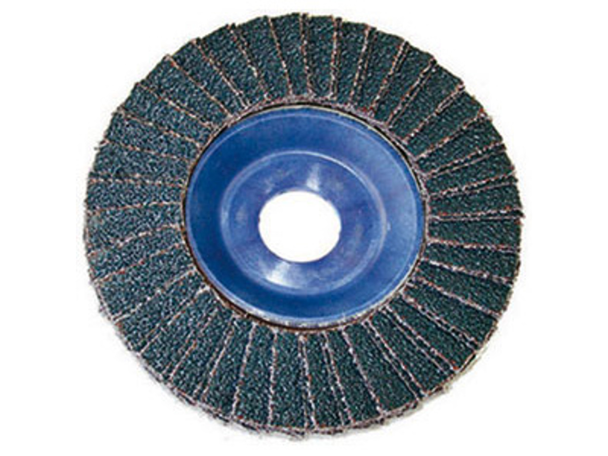 30 Dischi Lamellari Da 50 Mm - Grana 40, 60, 80, Per Lucidare E Sbufare Metalli - Foto 7