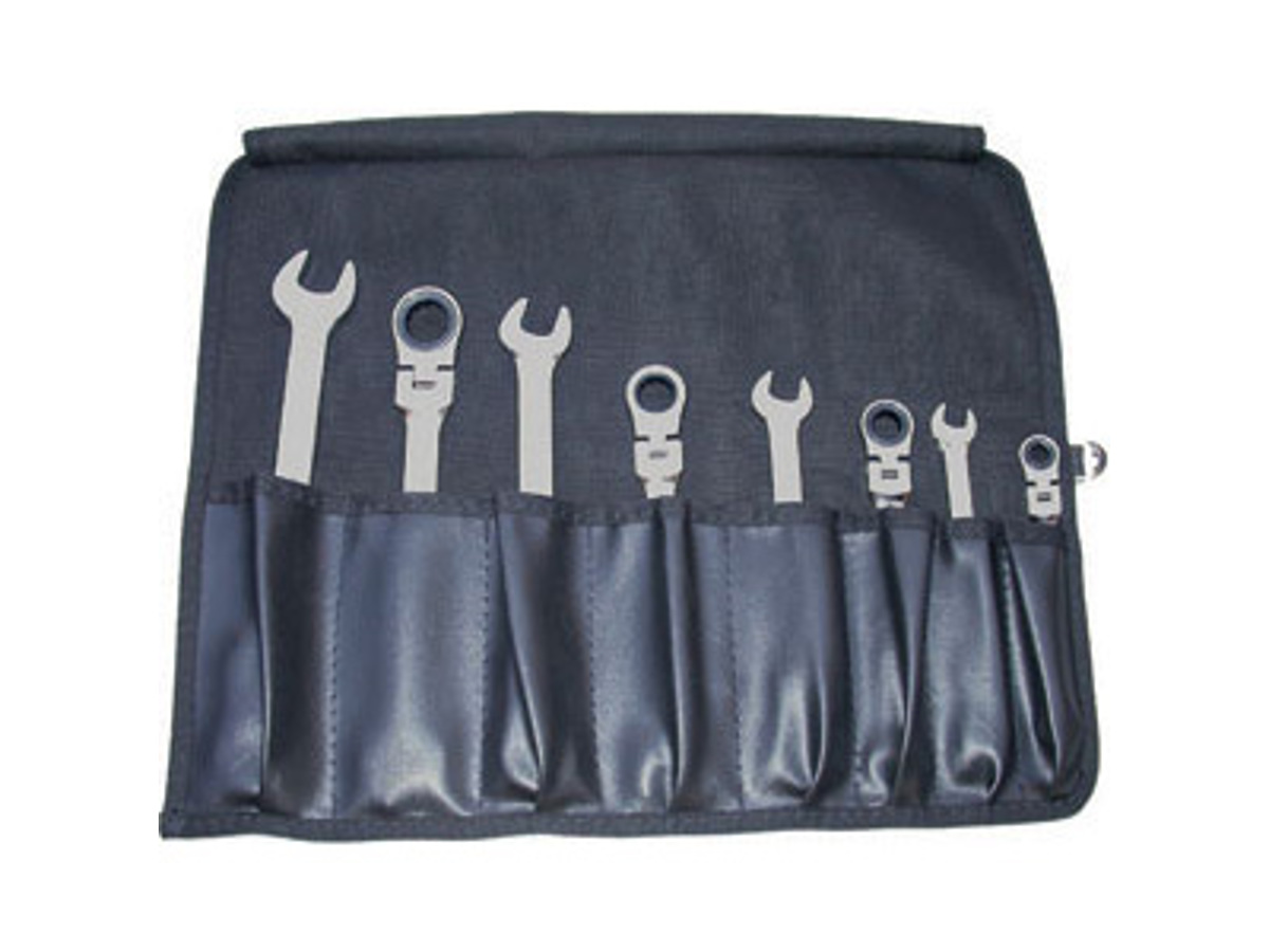 Chiavi Combinate A Cricchetto Snodate In Pollici - Foto 10