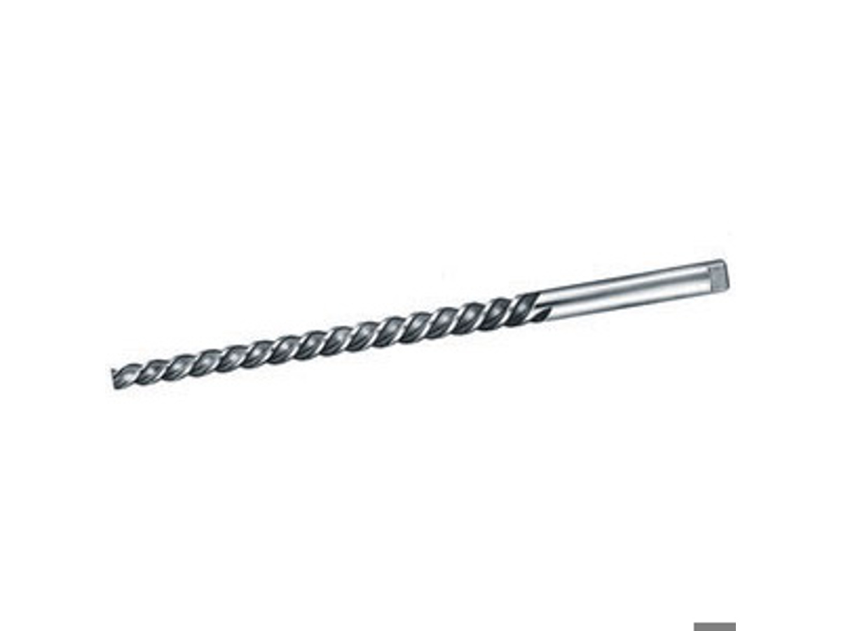 Oumefar Set Di 2 Alesatori Conici Morse HSS MT3 – Frese Per Sgrossatura E Finitura, Codolo Dritto, Per Ferro E Alluminio