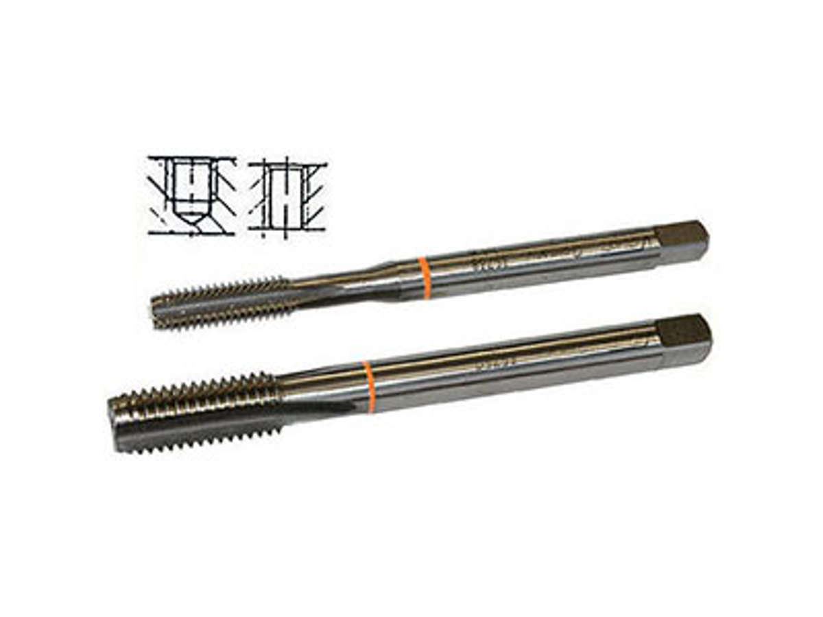 Maschio HSS PG7-PG29 Per Filettatura Tubi - Standard Tedesco, Grado H2, 1 Pezzo Avorio - Foto 5