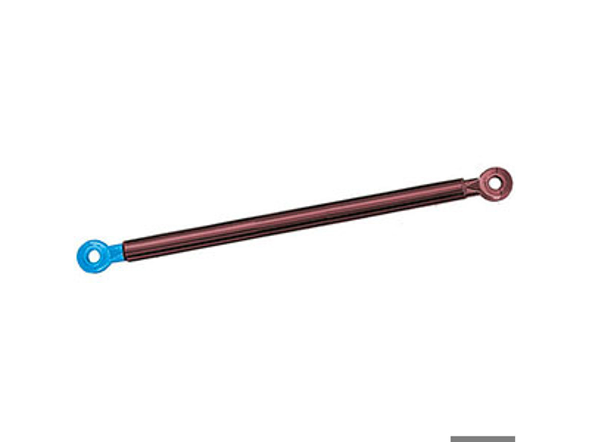 Barre Di Traino Per Rimorchio Barca Oceansouth – 2 Pezzi, Pali Guida In Acciaio Zincato Con Tubi In PVC Bianco, Per Travi A I, Kit Di Montaggio Completo