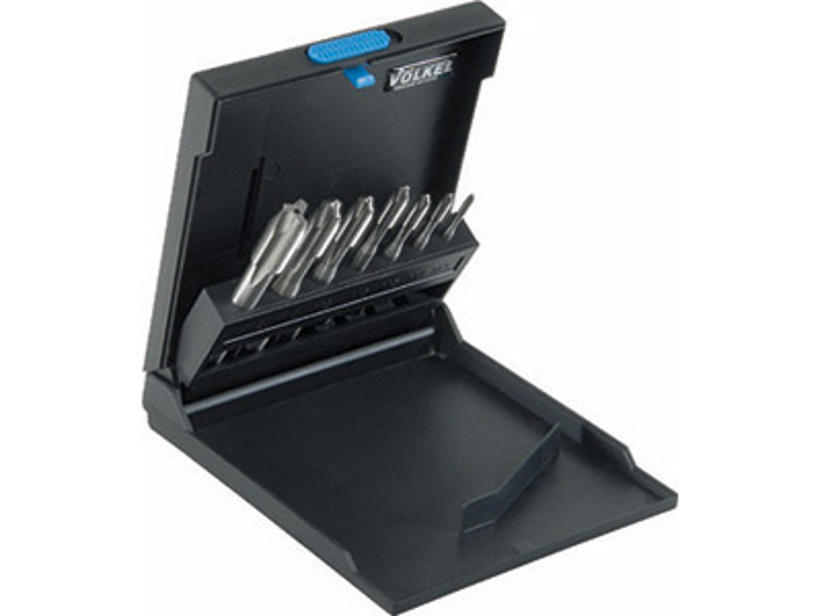 Maschi Filettatura M2 H2 In Acciaio - 2 Pezzi Per Metalli, Dritta Scanalatura - Foto 11