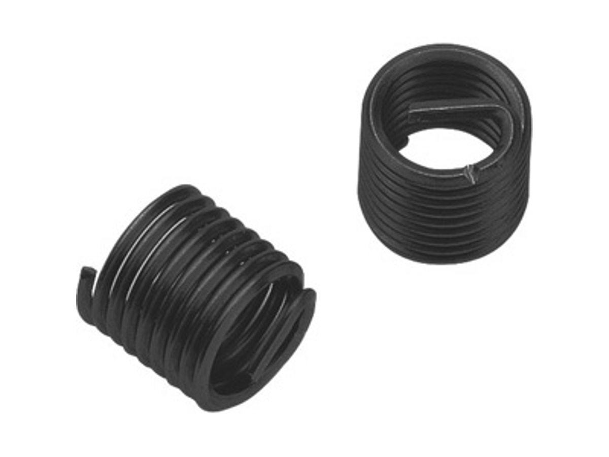 Inserti Filettati In Acciaio Inox 304 - 25 Pezzi Per Riparare Filetti In Legno, Plastica E Metallo - Foto 4