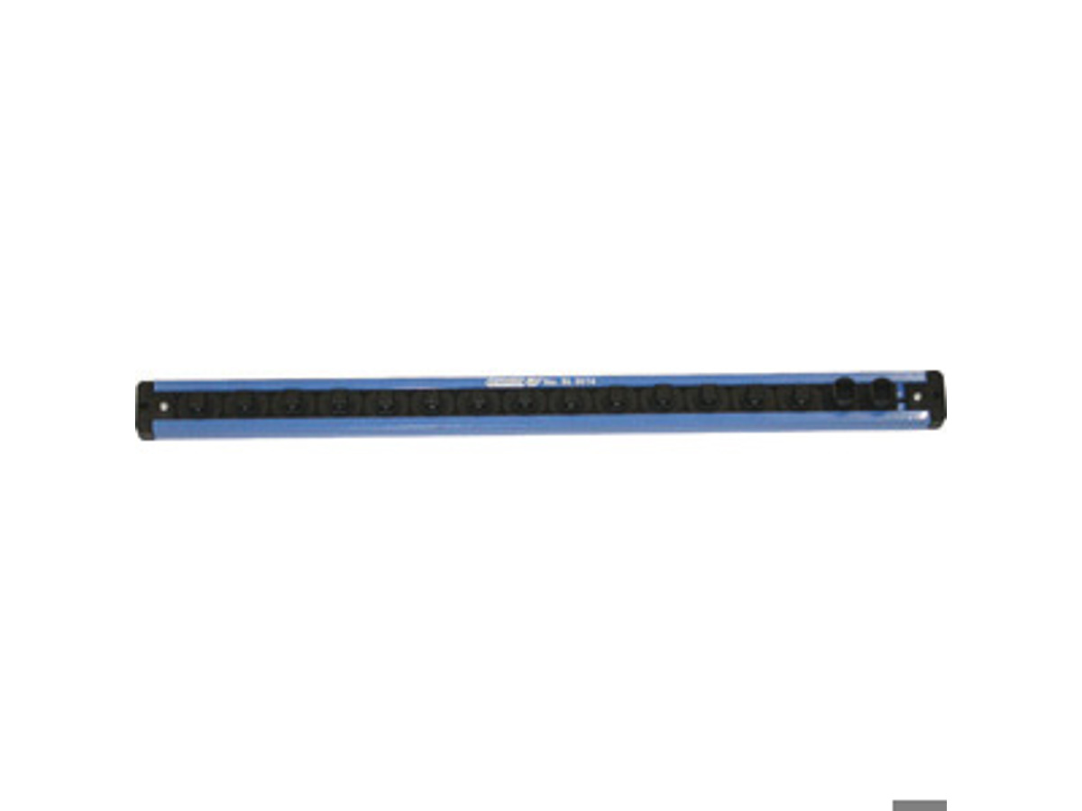 Set Di 3 Supporti Magnetici Per Bussole Con 43 Clip - Organizer Per Attrezzi 1/4, 3/8, 1/2 Pollici - ABS Resistente