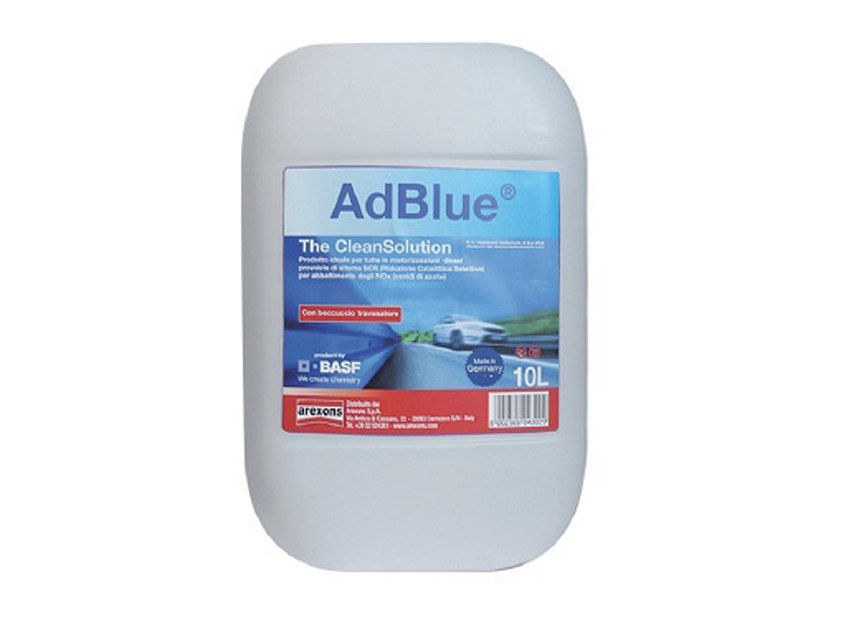 AdBlue Lubex Tanica 10 Litri con Beccuccio – Additivo per Motori Diesel