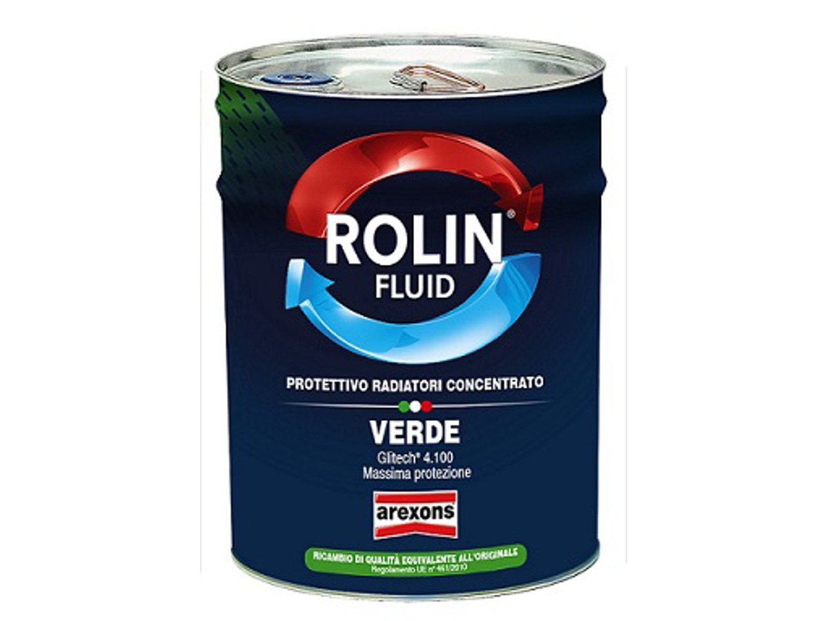Rolin Fluid protettivo radiatori 20 lt. - Arexons | Vanzo Centro Fer
