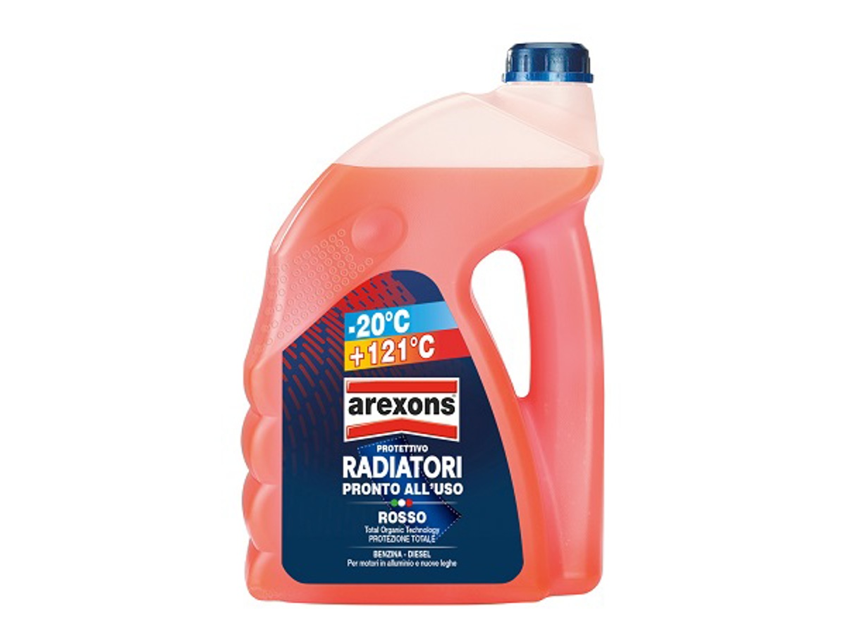 Protettivo radiatori rosso -20° 4,5 L - Arexons | Vanzo Centro Fer