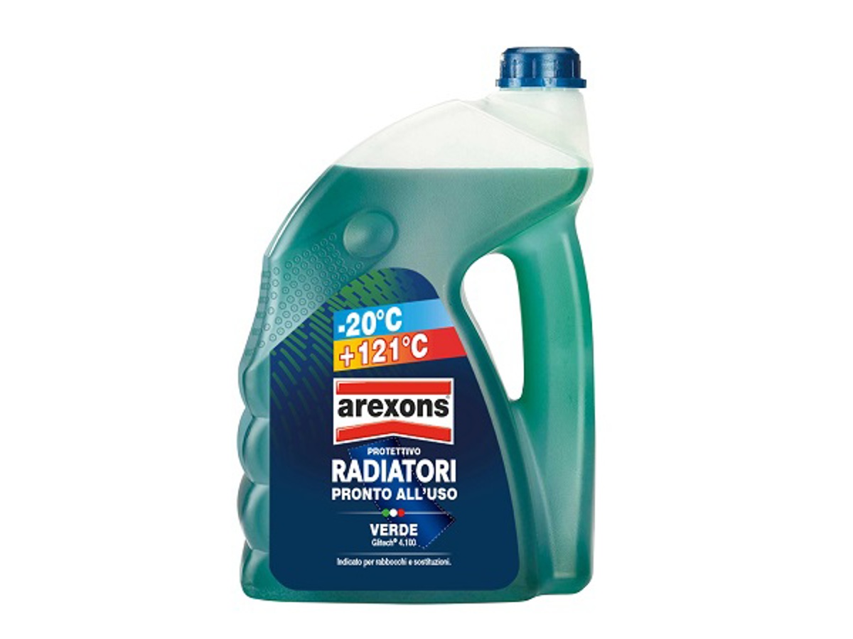 Protettivo radiatori -20° 4,5 L - Arexons - Auto e moto per ...