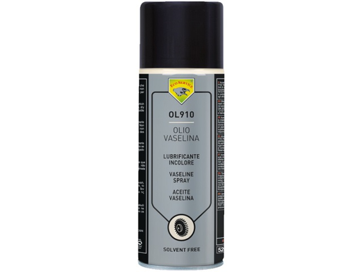 Olio Di Vaselina Lubrificante 400ml - Inodore E Incolore Per Alimentari E Attrezzature - Vaselina Farmaceutica