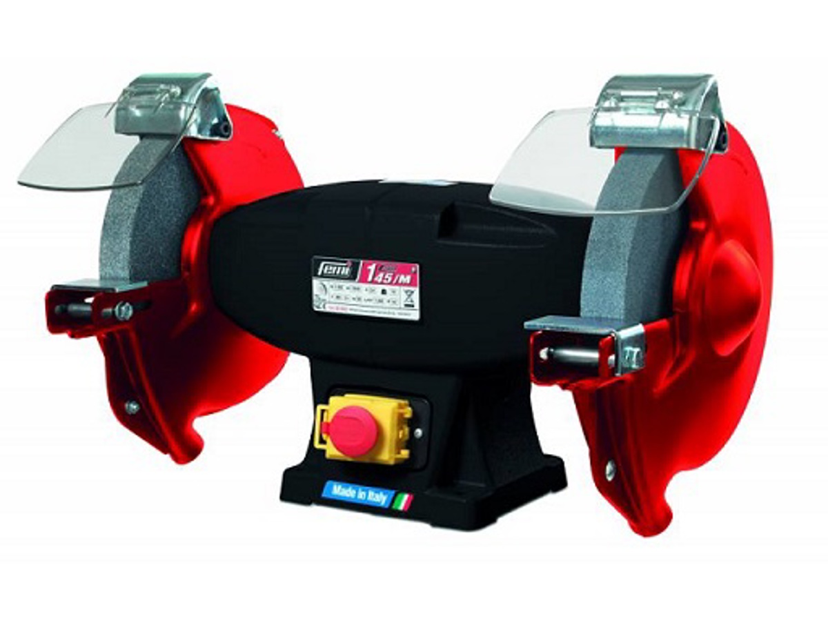 VGOL 2 Visiera Per Smerigliatrice Da Banco Compatibile Con Smerigliatrici Da Banco, Tipo 125/150, Strumento Di Fissaggio Per Scudo Di Strumenti, Alloggiamento Antiruggine In Acciaio Inossidabile - 2