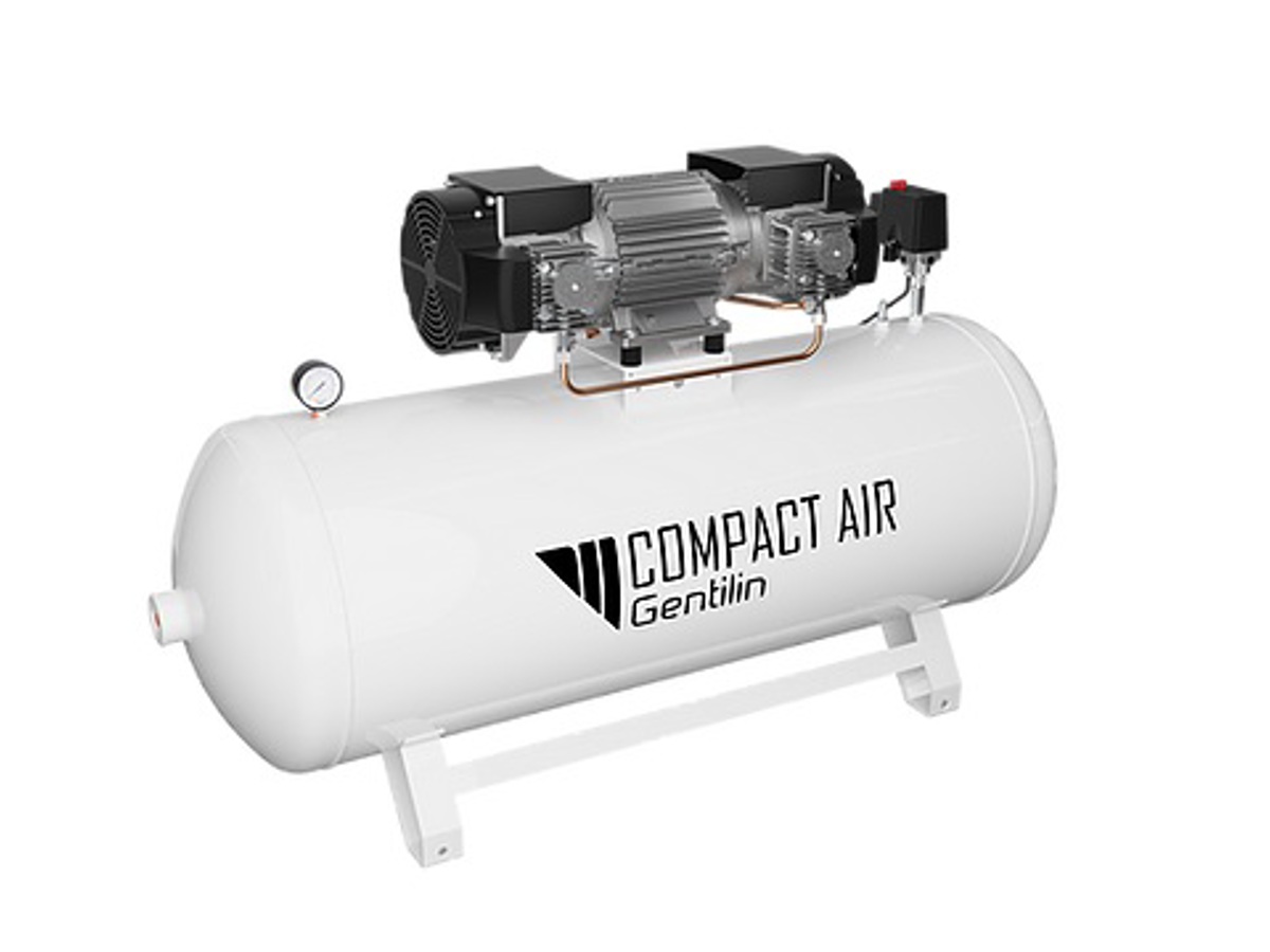 Distributore Aria Compressa Tecalemit Distributore Per Aria Compressa Da Parete Tecalan Tecalemit - 2 Attacchi Rapidie Valvola A Sfera Accessorio Officina - Foto 5