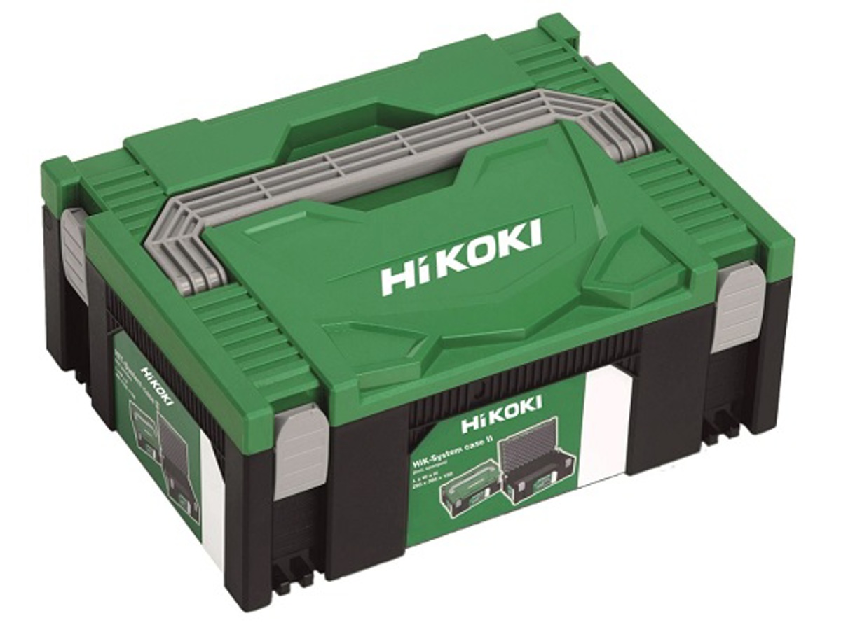 Box Hi-System case 2 vuota 29,50x39,50x16 cm. - Hikoki | Vanzo Centro Fer