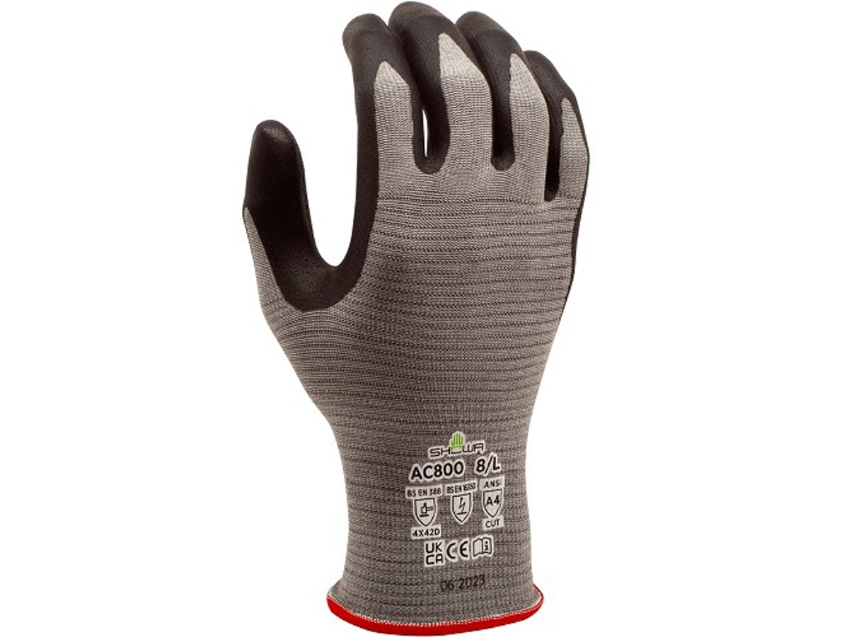 SHOWA 600 PVC protective glove | 9 | MR-600-9