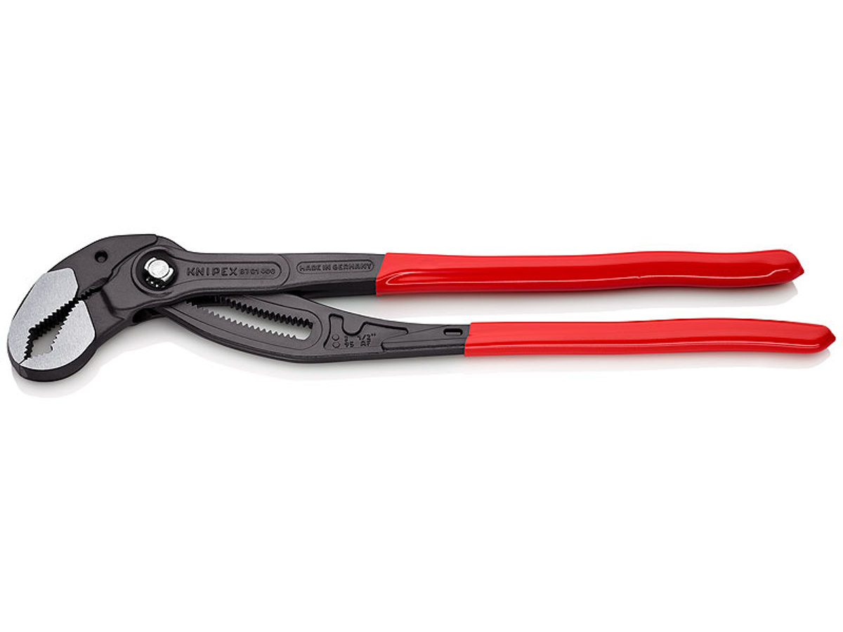 Pinza Per Tubi BGS 525 | 3 Punti Di Presa, 1 Pollice, Acciaio Cromo-Vanadio