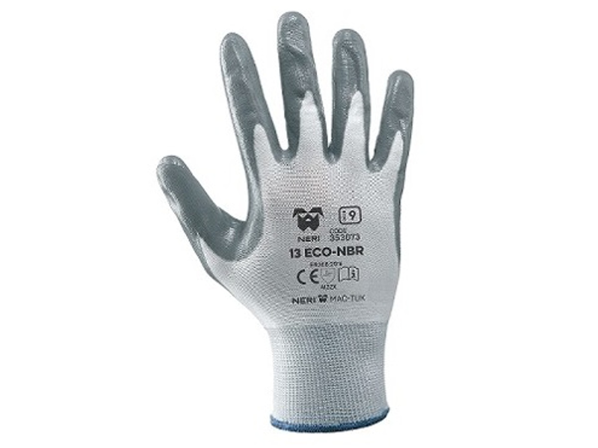GUANTI NYLON/NITRILE NBR 13ECO TG. 9 | Leroy Merlin