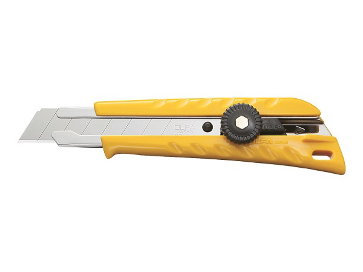 Lama A Spezzare 25 Mm Stanley 0-11-325 Per Cutter Taglierino, 10 Pz Per Confezione 3253560113254
