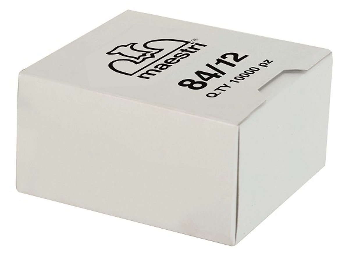 Chiodi Bronzati Mm.10 - Confezione Da 10000 Pezzi | Tipo 80/10 Per Lavori Edili E Fai-Da-Te