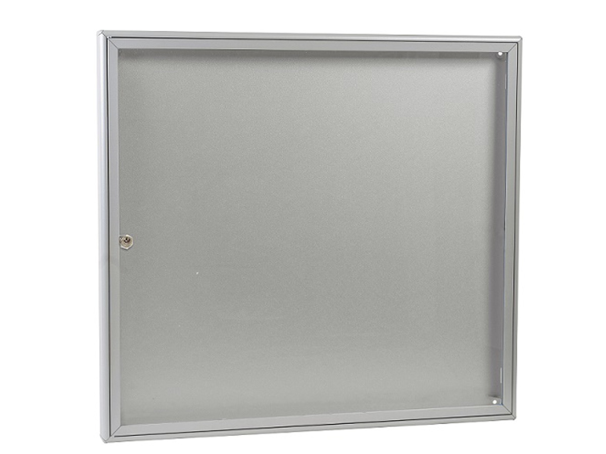 Bacheca porta avvisi di grandi dimensioni alluminio silver - Silmec ...